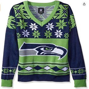Seahawks Ugly Christmas Sweater